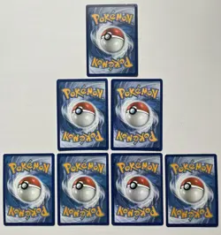 Seedot Nuzleaf Shiftry Pokemon Card Lot 7x Evolving Skies Lost Origin LP/NM - Image 2