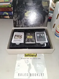 PREMIERE Star Wars Customizable Card Game Introductory Two-Player Game - Image 1