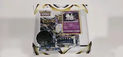 Pokemon TCG: Silver Tempest 3 Pack Booster - Togetic Promo Card & Pikachu Coin - Image 1