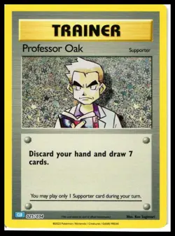 Professor Oak (CLB) #025/034 Trading Card Game Classic Near Mint or Better - Image 1
