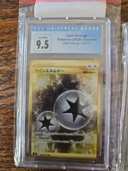 Pokemon TCG Lot 4 Graded Cards - Image 1