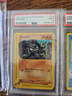 Pokemon TCG Lot 4 Graded Cards - Image 2