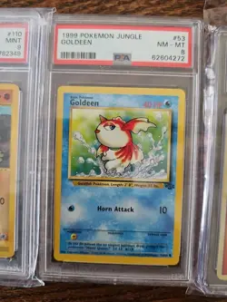 Pokemon TCG Lot 4 Graded Cards - Image 3