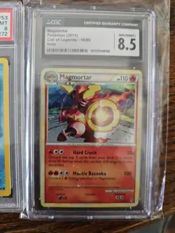 Pokemon TCG Lot 4 Graded Cards - Image 4