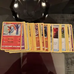 Pokemon TCG Crown Zenith card lot of 35 cards. Rare, Uncommon, Common. NM - Image 1