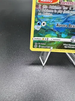 Pokemon Vaporeon TCG TG02/TG30 Swsh09 Trainer Gallery Holo Card Brilliant Stars - Image 5