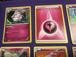 Pokemon TCG Lot of eight fairy cards! Snubull, Granbull, Slurpuff, and Spritzee. - Image 3