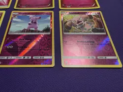Pokemon TCG Lot of eight fairy cards! Snubull, Granbull, Slurpuff, and Spritzee. - Image 5