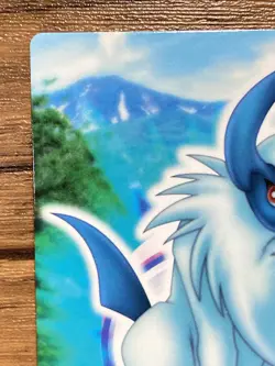 Absol Pokemon Advanced Generation Zukan Nintendo Card Japan Pocket Monsters - Image 3