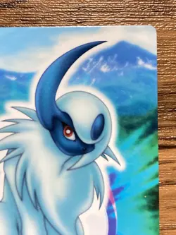 Absol Pokemon Advanced Generation Zukan Nintendo Card Japan Pocket Monsters - Image 4