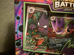 Pokemon Mega Battle Deck Mega Gengar EX Foil Cards 60 Card Deck English - Image 4