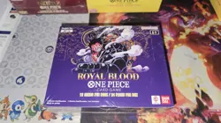 ONE PIECE CARD GAME ROYAL BLOOD BOOSTER BOX OP10 ENGLISH Sealed - Image 1