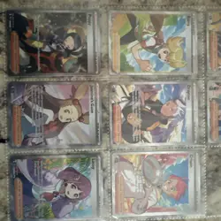 pokemon trainers cards Total Of 8 Cards - Image 3