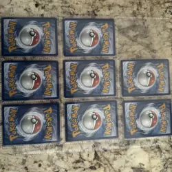 pokemon trainers cards Total Of 8 Cards - Image 5