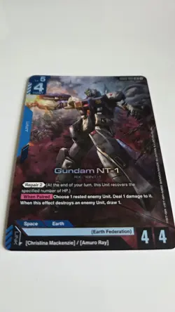 Gundam Card Game Gundam NT-1 GD03 Nm/mint - Image 1