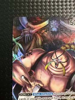 QUEEN OP04-040 KINGDOMS OF INTRIGUE ONE PIECE English Alt Art Leader NM! - Image 3
