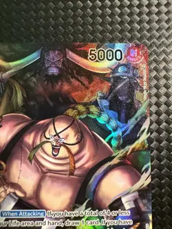 QUEEN OP04-040 KINGDOMS OF INTRIGUE ONE PIECE English Alt Art Leader NM! - Image 4