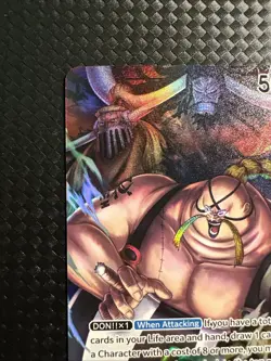 QUEEN OP04-040 KINGDOMS OF INTRIGUE ONE PIECE English Alt Art Leader NM! - Image 3