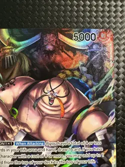 QUEEN OP04-040 KINGDOMS OF INTRIGUE ONE PIECE English Alt Art Leader NM! - Image 4