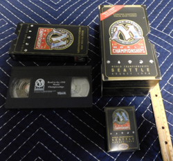 Magic The Gathering 1998 World Championship Boxed Set with Cards & VHS Tape - Image 1