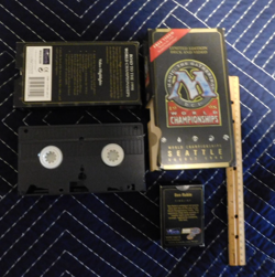 Magic The Gathering 1998 World Championship Boxed Set with Cards & VHS Tape - Image 4