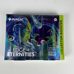 Magic The Gathering Edge Of Eternities Collector Booster Sealed New - Image 1