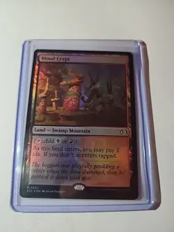 Blood Crypt Lorwyn Eclipsed Foil - Image 1