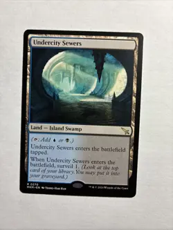 Undercity Sewers - Murders at Karlov Manor MTG Plus Bonus Rare!!! - Image 1