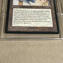 1996 MTG Helm of Obedience Alliances Mint (Never Played) magic the gathering - Image 4