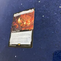 The One Ring (Extended Art) Universes Beyond: the Lord of the Rings: Mtg - Image 4