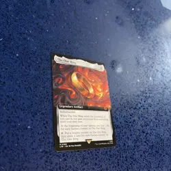 The One Ring (Extended Art) Universes Beyond: the Lord of the Rings: Mtg - Image 5