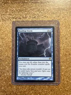 Magic The Gathering # Rooftop Storm - Image 1