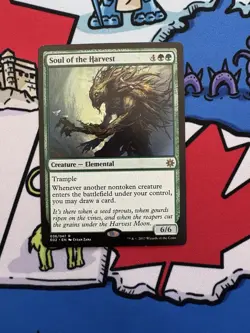 Soul of the Harvest x1 Mtg Explorers of Ixalan - Image 1