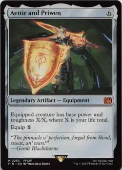 Aettir and Priwen M FINAL FANTASY 253 - LP MTG - Image 1