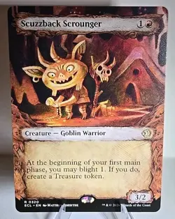Scuzzback Scrounger (Showcase) MTG Lorwyn Eclipsed Regular - Image 1