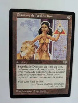 French Lion's Eye Diamond Mirage MTG Exc Free shipping with tracking 1 - Image 1