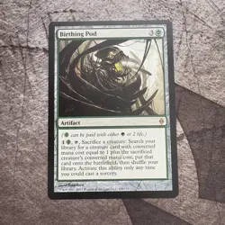 Birthing Pod - New Phyrexia - MTG Magic the Gathering - NM - Image 1