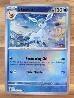 Pokemon TCG - S&V - Prismatic Evolutions - Claceon 025/131 - Poke Ball Holo - NM - Image 1