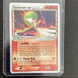 Gardevoir ex Delta Species 93/101 Rare Holo 150HP EX Pokemon Card - Image 1