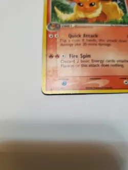 Pokemon TCG Flareon 2/17 Holo Pop Series 3 MP - Image 4