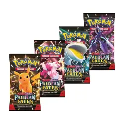🔥Pokemon TCG S&V - Paldean Fates Booster Pack Lot 33 FACTORY SEALED NEW PACKS - Image 1