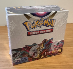 LOST ORIGIN Sword & Shield Booster Box | Factory Sealed | Pokemon - Image 1