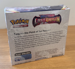 LOST ORIGIN Sword & Shield Booster Box | Factory Sealed | Pokemon - Image 2