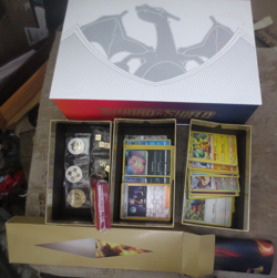 Pokemon TCG Sword & Shield Ultra-Premium Collection Charizard box 150 cards - Image 1