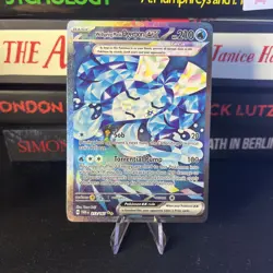 2024 Pokemon TWMen Twilight Masquerade 213/167 Wellspring Mask Ogerpon ex - Image 1