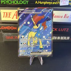 Keldeo ex 159/086 - Ultra Rare - White Flare Full Art - Pokemon TCG English - Image 1