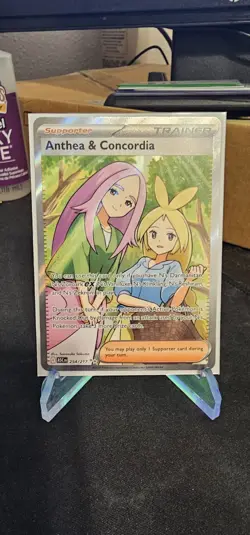 Lot of 2 Anthea and Concordia 254/217 Ascended Heroes Pokemon Full Art Trainer - Image 2