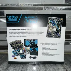 Sealed POKEMON TCG: Scarlet & Violet Black Bolt Elite Trainer Box ETB - Image 2