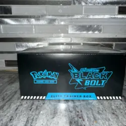 Sealed POKEMON TCG: Scarlet & Violet Black Bolt Elite Trainer Box ETB - Image 3