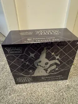 Pokemon Scarlet & Violet - Paldean Fates - Elite Trainer Box ETB - acrylic case - Image 3